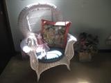 Antique Wicker Chair