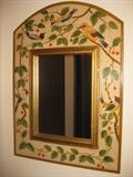 Painted Accent Mirror
