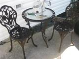 Cast iron Bistro Set