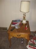 Queen Anne Oak side table