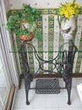 Antique Cast Iron sewing machine table