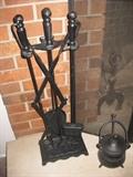 Cast Iron Fireplace Tools