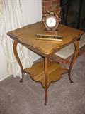 Antique Oak Lamp table