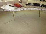 Mid-Century Mosaic Coffee Table.