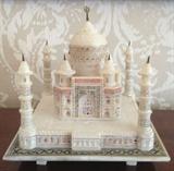 Alabaster Taj Mahal