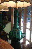 Glass Table Lamp