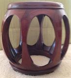 Asian Teak Garden Seat