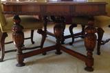 Spanish Revival Dining Table