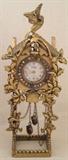 Jeweled Watch (Broach) on Stand
