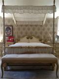 Lace Canopy Princess Bed (Full-Size)