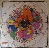 Peter Max Zodiac Scarf