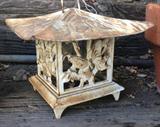 Cast Iron Chinese Lantern