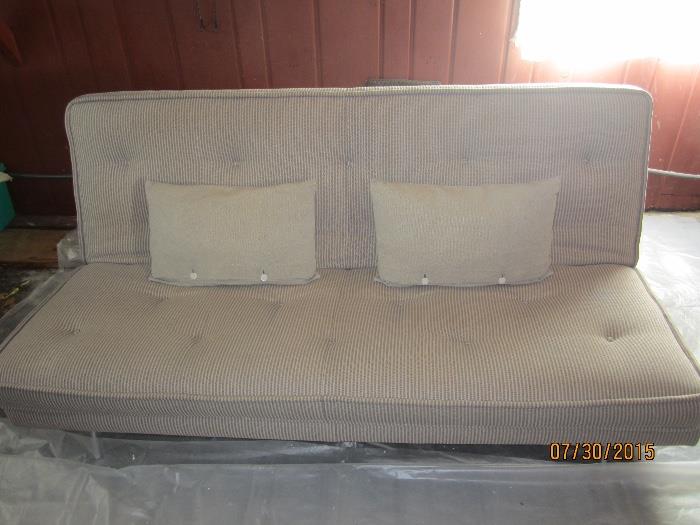 This is the LIGNE ROSET sofa bed.  Retail price $6,640.  Asking $1,600.  Gorgeous and mint condition!!