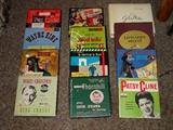 LP's - including Patsy Cline