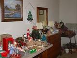 Christmas room, 