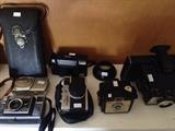 Vintage cameras