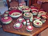 Stangl Pottery dinnerware "Magnolia"