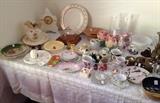 Sampling of vintage and antique wares