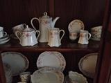 Set of vintage china
