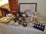 Silverplate items