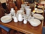 J&G Meakin white English ironstone "Sterling"