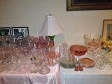 More crystal pieces