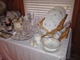 Lovely set of old china