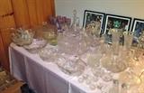 Array of crystal items