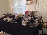 Lots of pots and pans