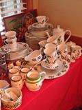 Christmas china