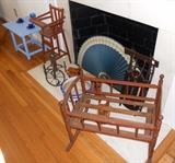 Vintage array of items