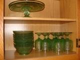 more green glass
