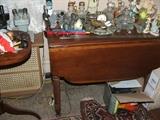 c. 1840 Cherry drop leaf $175