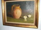 signed oil 1950's $95