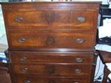 The is the high chest on chest from the bedroom set. $100, less if you buy the whole set.