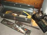 Tools, adding machine, oak dressers