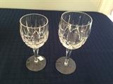 Gorham Crystal Stemware "Lady Anne" pattern