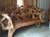 Teak Root Couch