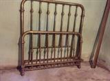 Antique Brass Bed