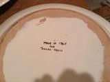 Back of Italian/Jordan Marsh Dishes