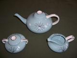 Franciscan China:
“Silver Pine”, 84 pieces