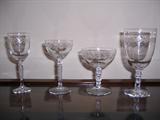 Fostoria Stem Ware: wine, water, champagne