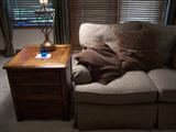 Two cushioned Settee: 54” long