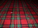 Stewart Plaid Area Rug: 149” x 115”