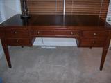 Cherry Desk: 64” long