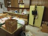 Yellow Cabinet, Craft Supplies