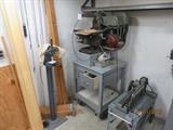 Atlas Horizontal Miller Machine with Base, Parts, & Cutters