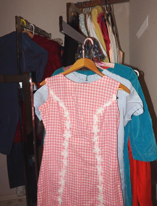 More vintage clothing