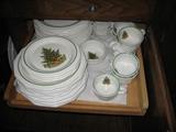PFALTZCRAFT Christmas Tree China Set