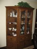 Drexel China Display Cabinet